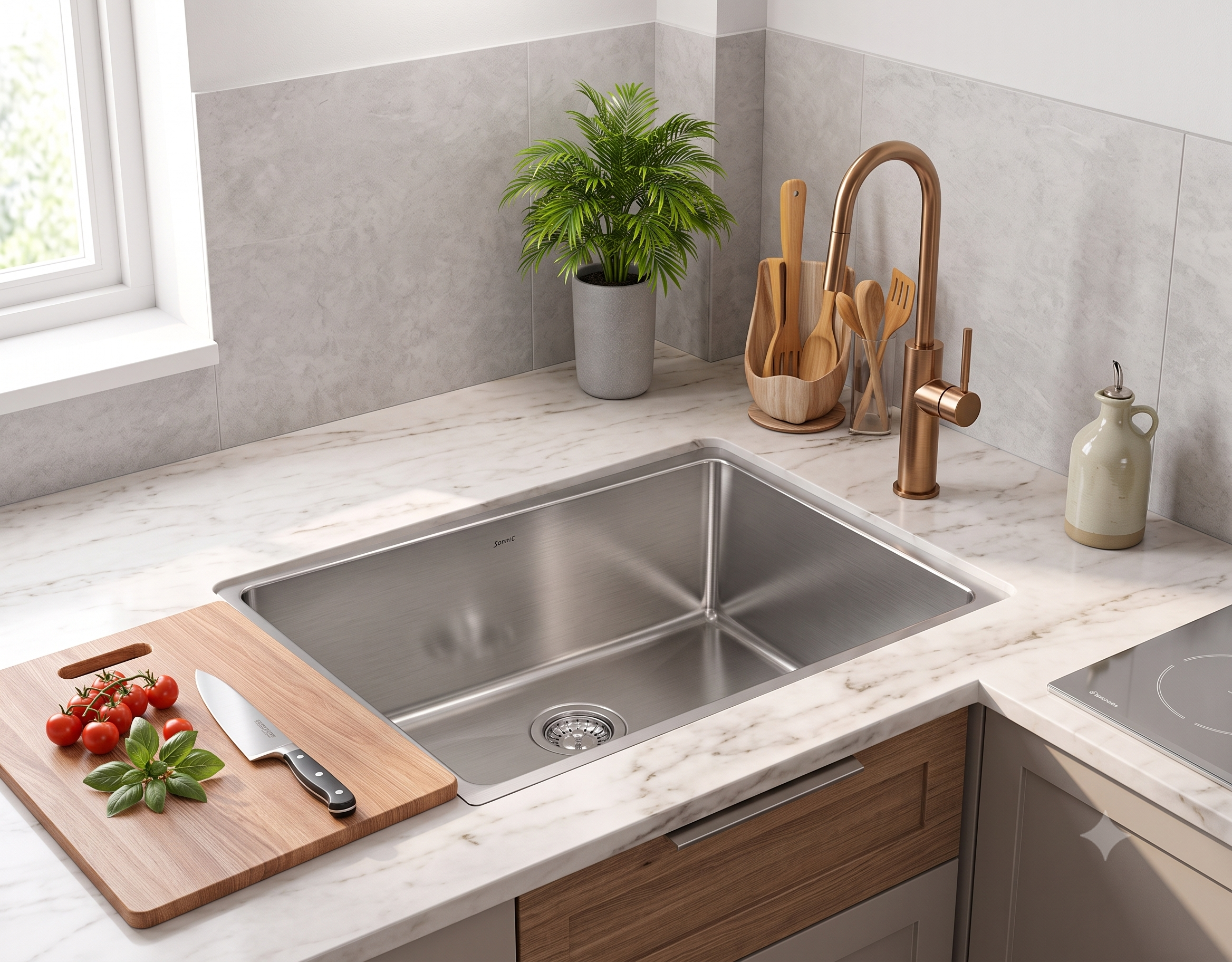 Hint sink