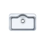 CHẬU RỬA BÁT 1 HỐ NOBINOX ROSA NN975D