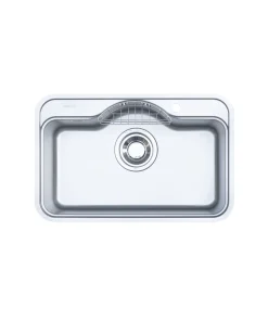 CHẬU RỬA BÁT 1 HỐ NOBINOX ROSA NN975D