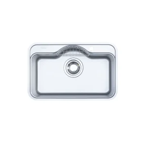 CHẬU RỬA BÁT 1 HỐ NOBINOX ROSA NN975D