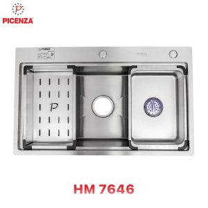 Chậu Handmade 1 hố HMHB 7646
