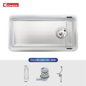 Chậu rửa bát chống xước (phiên bản cá nhân hóa) Tari Smart 8847PP