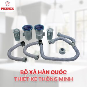 Chậu Handmade 2 hố cân HM 8245 - 616 inox 304