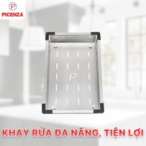 Chậu Handmade 2 hố lệch HM 8245 - 615