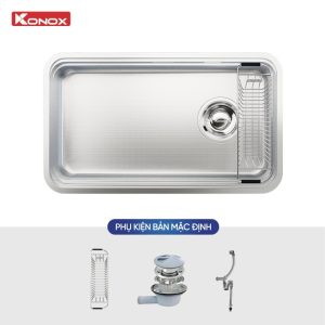 Chậu rửa bát chống xước (phiên bản cá nhân hóa) Tari Smart 8047PP