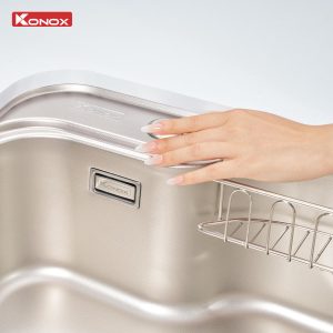 Chậu rửa bát chống xước Workstation Sink Dekor 8048SU