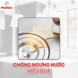 Chậu rửa bát Handmade 2 hố cân HM 8245 - 616 Picenza