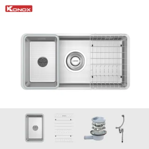 Chậu rửa bát 1 hố chống xước Dekor 800SU