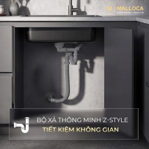 Chậu rửa chén 1 hố Inox 304 hạn chế trầy xước kích thước 77 cm