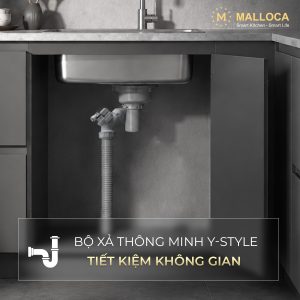 Chậu rửa chén 1 hố hạn chế trầy xước kích thước 77 cm