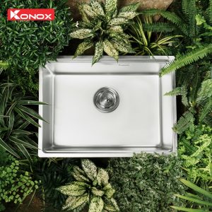 Chậu rửa bát phong cách Nhật bề mặt mịn Tari 6448SM