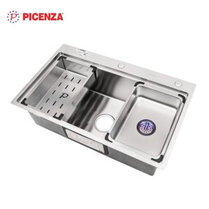 Chậu rửa bát Handmade 1 hố HM 7646 Picenza