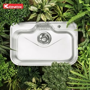 Chậu rửa bát phong cách Nhật bề mặt mịn Tari 7851SM