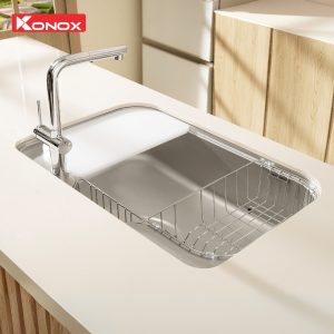 Chậu rửa bát phong cách Nhật bề mặt mịn Tari 7851SM