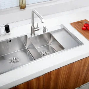 CHẬU RỬA BÁT 2 HỐ NOBINOX LIKEN NL746