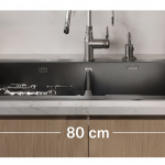 Kích thước lọt lòng khoang tủ bếp 80cm
