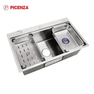 Chậu rửa bát Handmade 1 hố HM 7646 Picenza