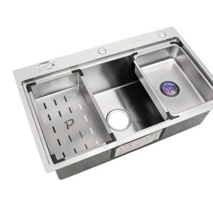 Chậu Handmade 1 hố HMHB 7646
