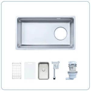 CHẬU RỬA BÁT 1 HỐ NOBINOX ARVO V676