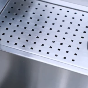 CHẬU RỬA BÁT 2 HỐ NOBINOX RAZIA NJ577