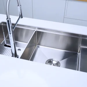 CHẬU RỬA BÁT 2 HỐ NOBINOX RAZIA NJ577