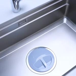 CHẬU RỬA BÁT 1 HỐ NOBINOX LIRA NJ562D