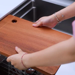 CHẬU RỬA BÁT 1 HỐ NOBINOX LIRA NJ562D