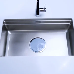 CHẬU RỬA BÁT 1 HỐ NOBINOX LIRA NJ562D