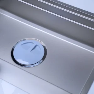 CHẬU RỬA BÁT 1 HỐ NOBINOX LIRA NJ560D