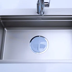 CHẬU RỬA BÁT 1 HỐ NOBINOX LIRA NJ560D