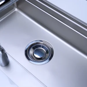 CHẬU RỬA BÁT 1 HỐ NOBINOX LIRA NJ564D