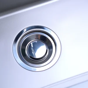CHẬU RỬA BÁT 1 HỐ NOBINOX LIRA NJ564D