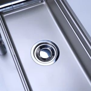 CHẬU RỬA BÁT 1 HỐ NOBINOX LIRA NJ564D