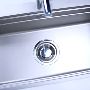 CHẬU RỬA BÁT 1 HỐ NOBINOX LIRA NJ564D