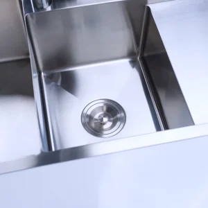 CHẬU RỬA BÁT 2 HỐ NOBINOX LIKEN NL746