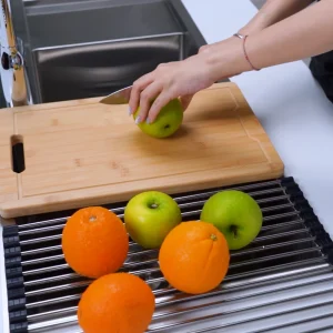 CHẬU RỬA BÁT 2 HỐ NOBINOX LIKEN NL746