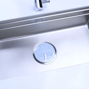 CHẬU RỬA BÁT 1 HỐ NOBINOX LIRA NJ566D
