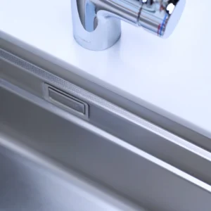CHẬU RỬA BÁT 1 HỐ NOBINOX LIRA NJ566D