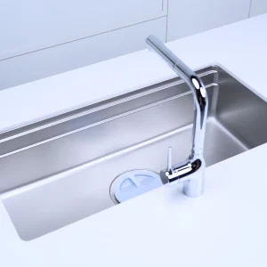 CHẬU RỬA BÁT 1 HỐ NOBINOX LIRA NJ566D