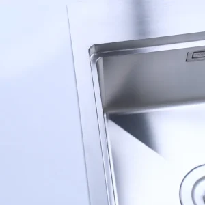 CHẬU RỬA BÁT 2 HỐ NOBINOX LUMIA NJ522