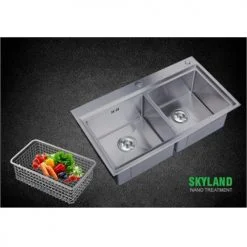 Chậu rửa chén Skyland EU-8246HS