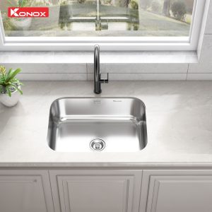 Chậu rửa bát phong cách Nhật bề mặt mịn Tari 5744SM