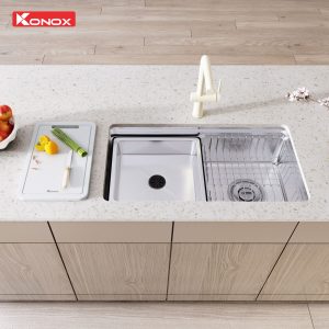 Chậu rửa bát phong cách Nhật bề mặt mịn Tari 780SM