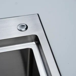 CHẬU RỬA BÁT 2 HỐ NOBINOX LUMIA NJ512