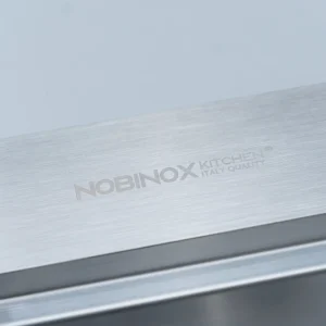 CHẬU RỬA BÁT 2 HỐ NOBINOX LIKEN NL785