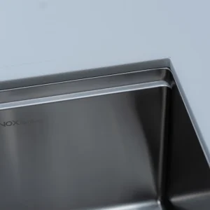 CHẬU RỬA BÁT 2 HỐ NOBINOX LUMIA NJ524