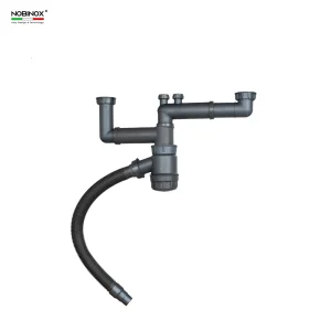 CHẬU RỬA BÁT 2 HỐ NOBINOX LIKEN NL748