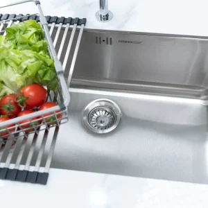 CHẬU RỬA BÁT 1 HỐ NOBINOX PURA NT622U