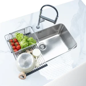 CHẬU RỬA BÁT 1 HỐ NOBINOX PURA NT622U