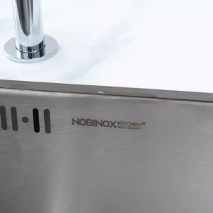 CHẬU RỬA BÁT 1 HỐ NOBINOX PURA NT622U